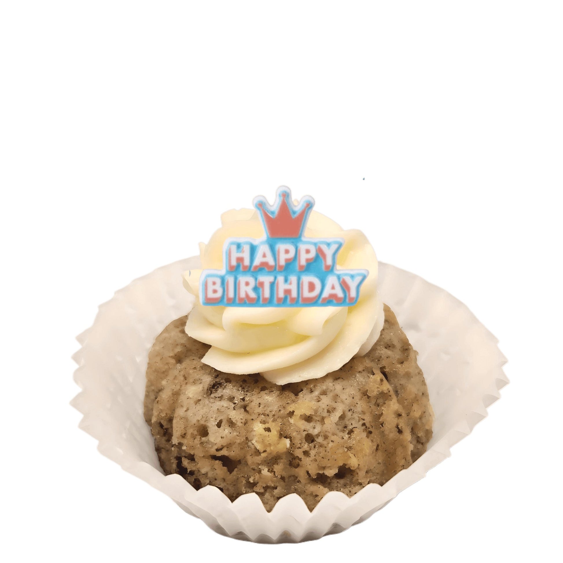 Cookies n' Cream | Birthday Crown Bitty Bundts