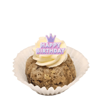 Cookies n' Cream | Birthday Crown Bitty Bundts