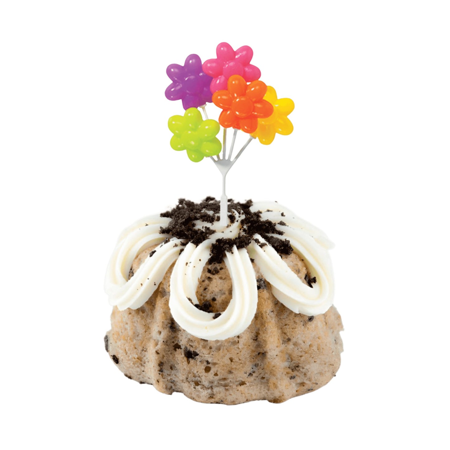 Cookies n' Cream | Flower Shaped Cluster Bundties