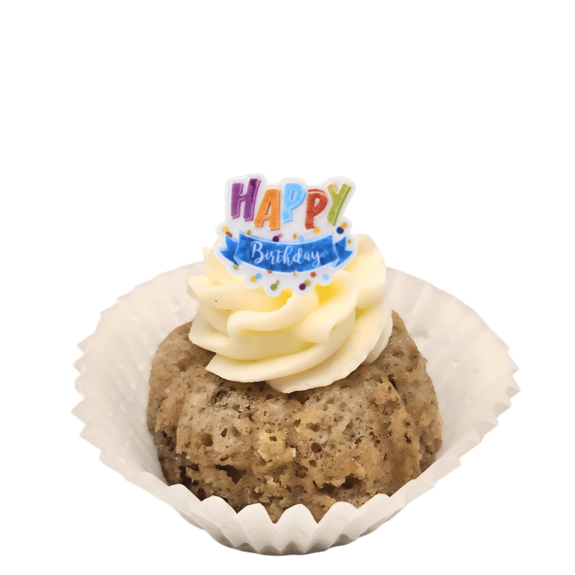 Cookies n' Cream | Happy Birthday Bundtcake Rings Bitty Bundts