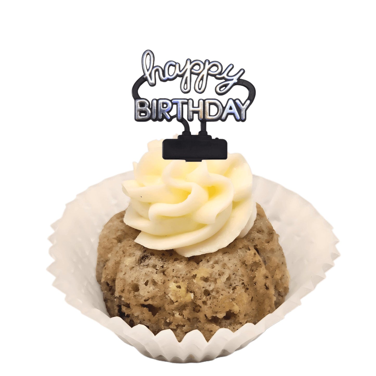 Cookies n' Cream | "HAPPY BIRTHDAY" Neon Sign Bitty Bundts