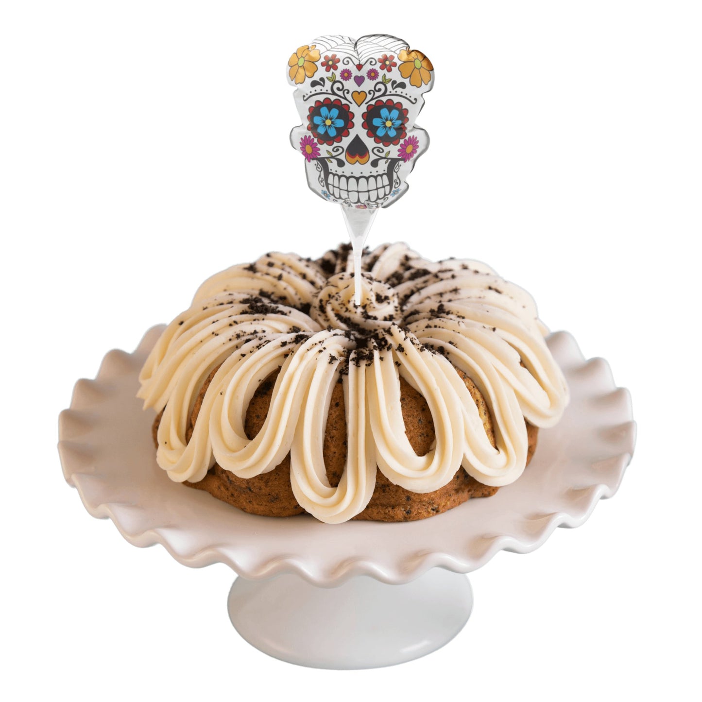 Cookies n' Cream | Inflatable Día de los Muertos Anagram® Bundt