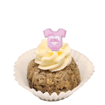 Cookies n' Cream | "It's a Girl" Bitty Bundts