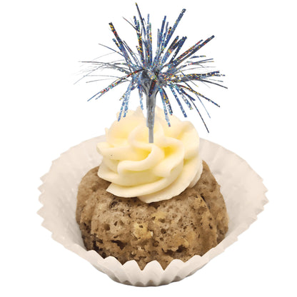 Cookies n' Cream | Silver Sparkler Bitty Bundts