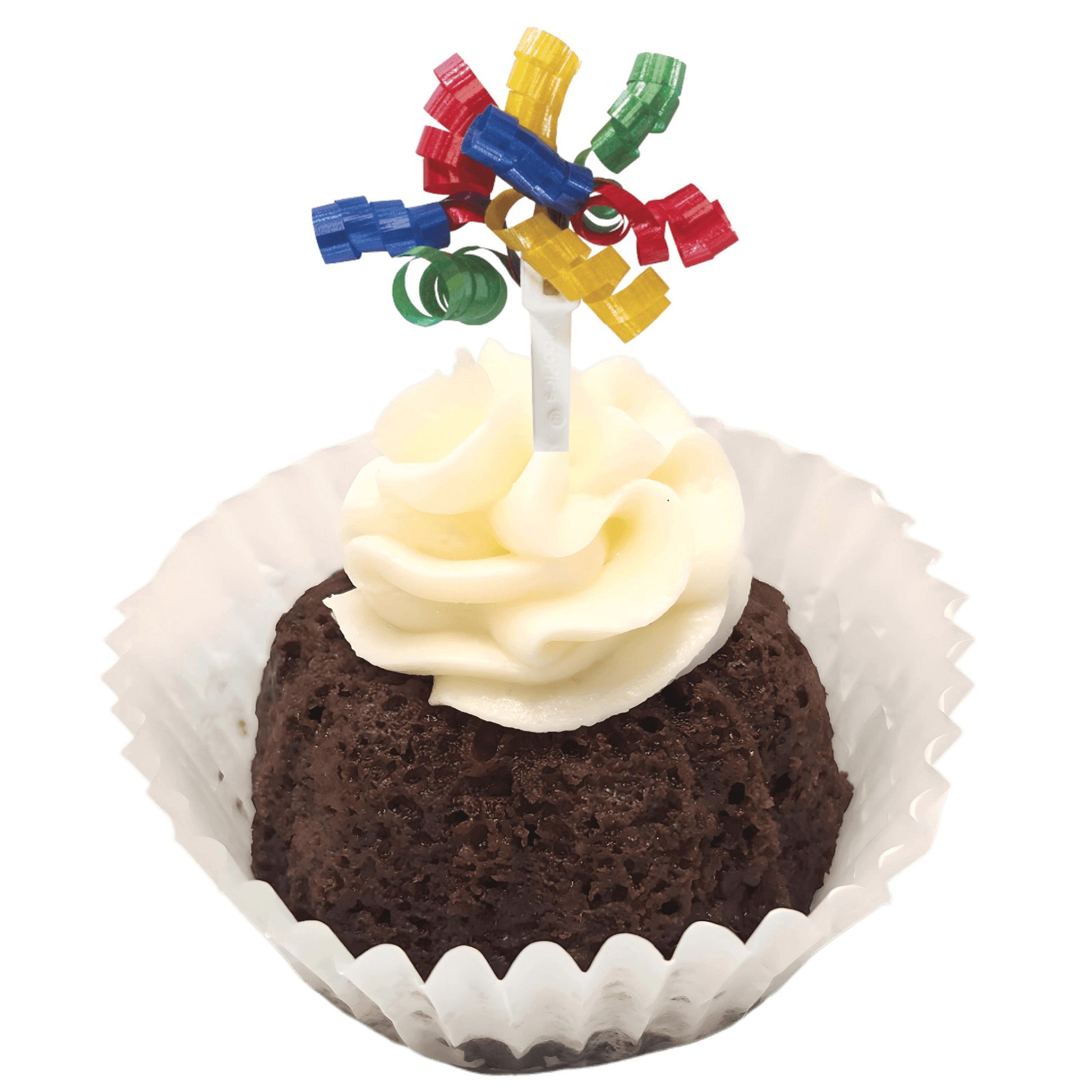 Double Chocolate | 4 - Color Primary Ribbon Bitty Bundts