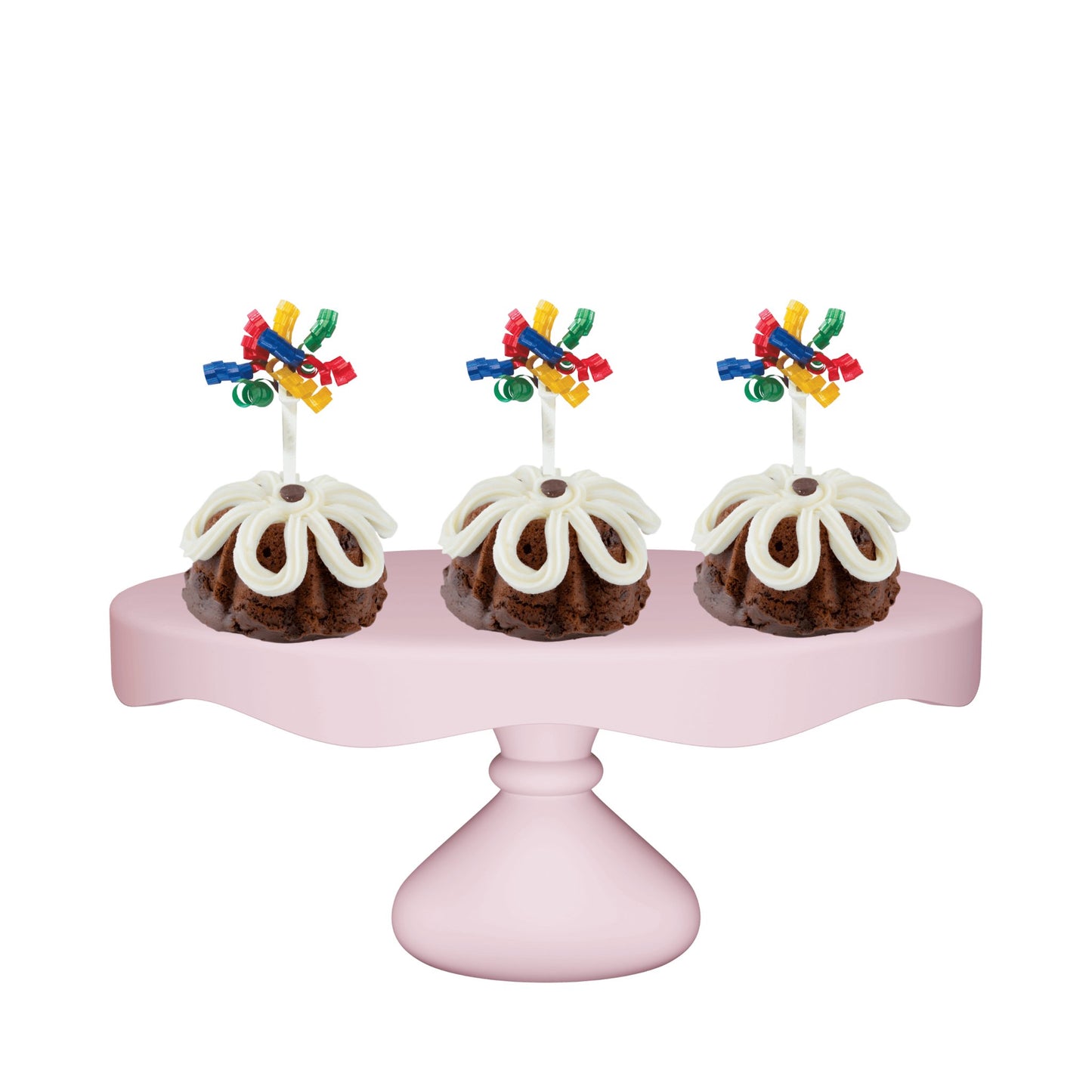 Double Chocolate | 4 - Color Primary Ribbon Bundties