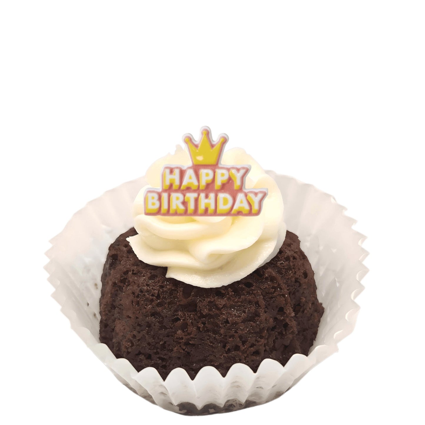 Double Chocolate | Birthday Crown Bitty Bundts