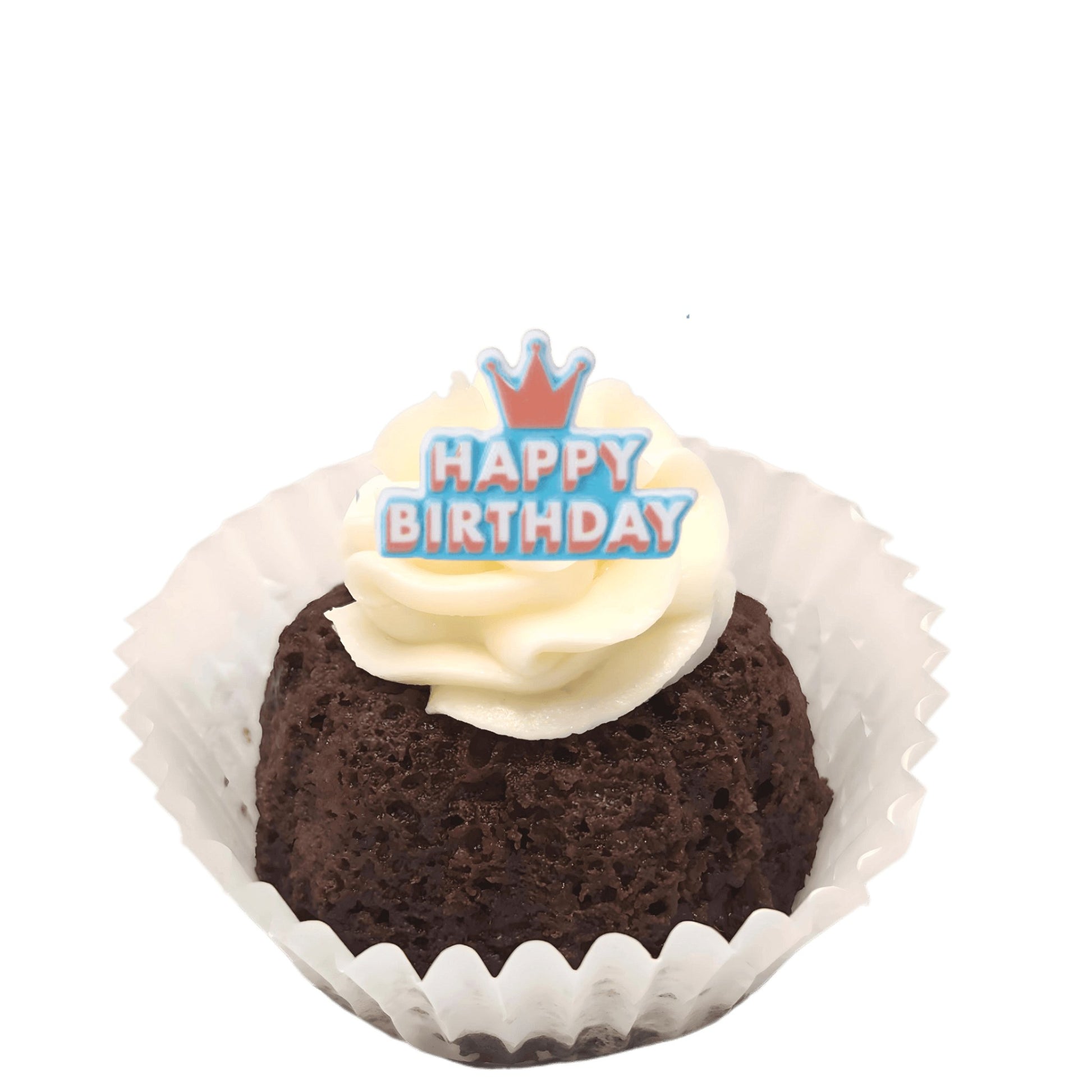 Double Chocolate | Birthday Crown Bitty Bundts