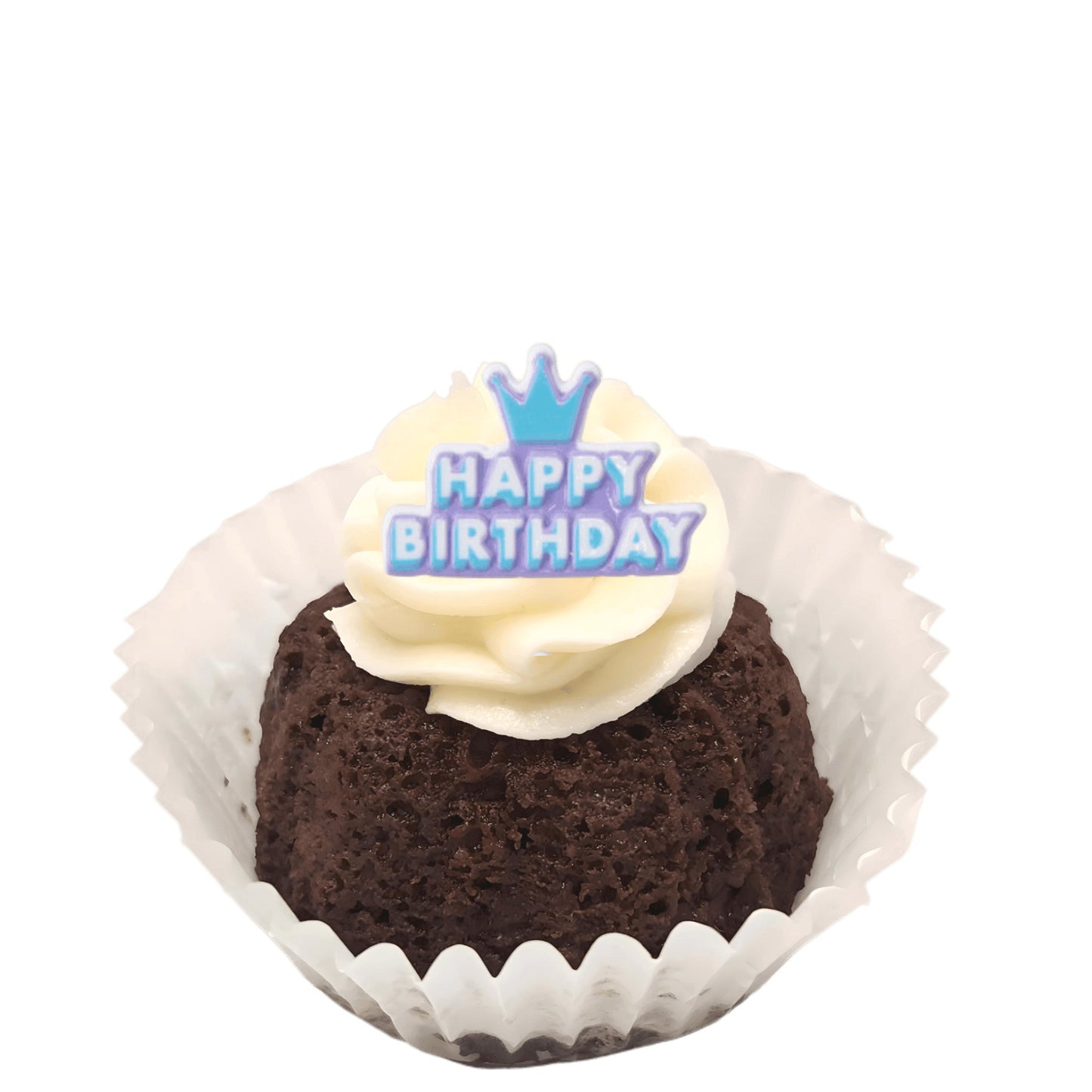 Double Chocolate | Birthday Crown Bitty Bundts