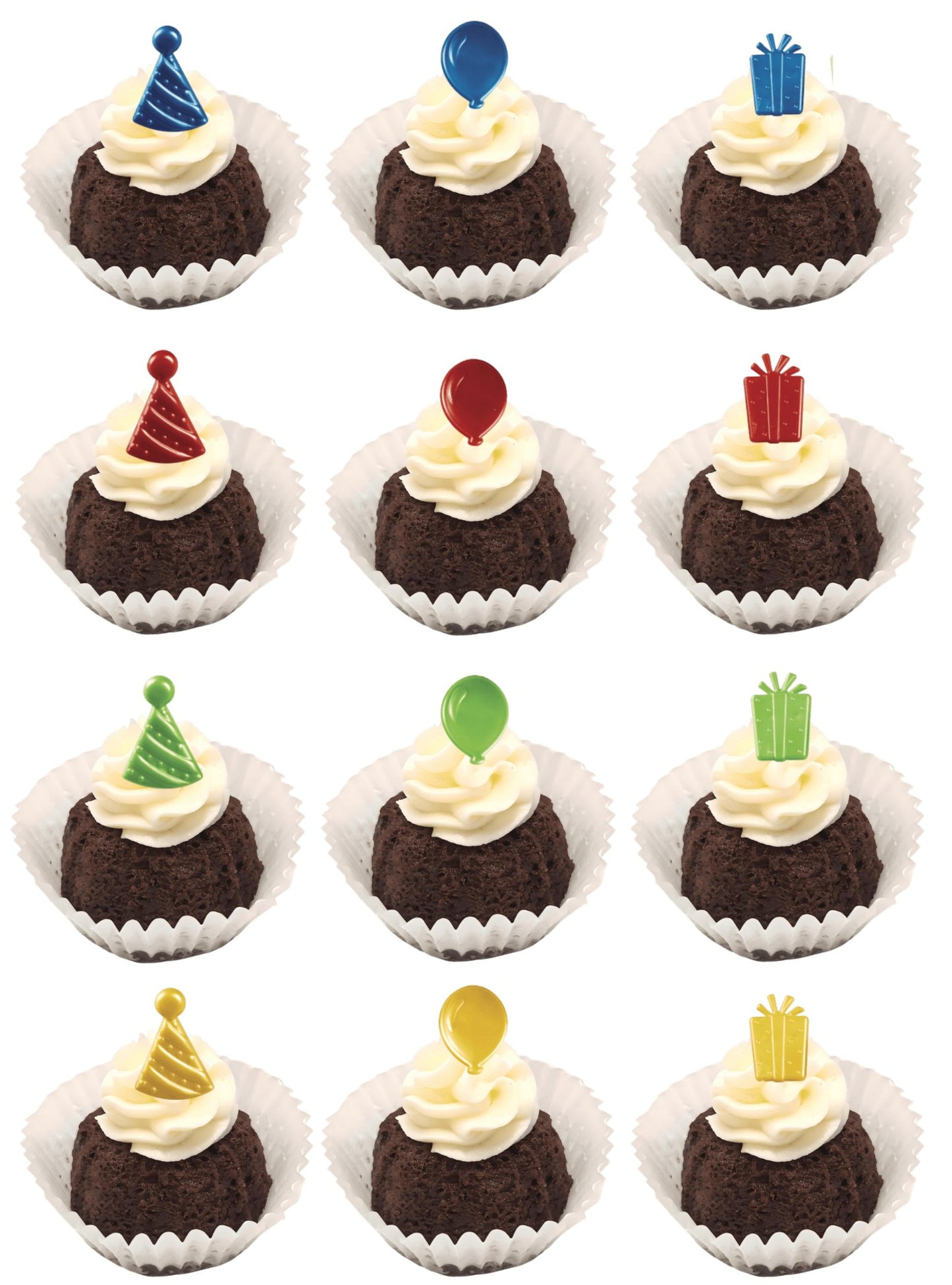 Double Chocolate | Birthday Icons Bundtcake Bitty Bundts