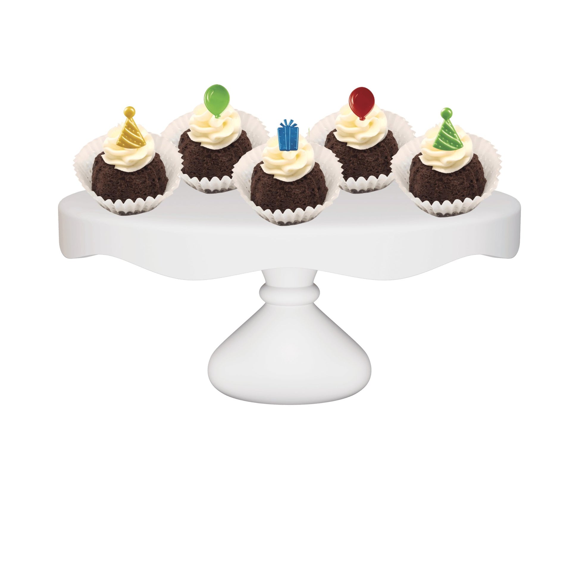 Double Chocolate | Birthday Icons Bundtcake Bitty Bundts