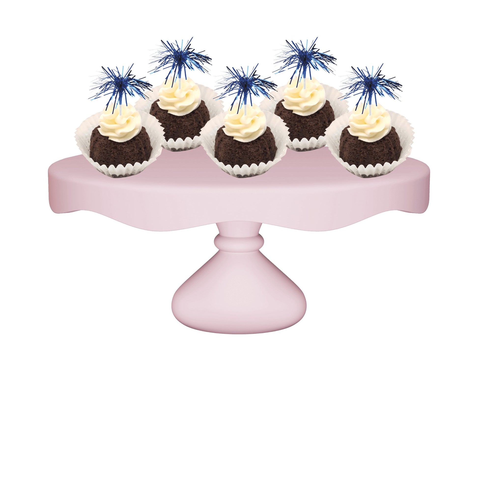 Double Chocolate | Blue Sparkler Bitty Bundts