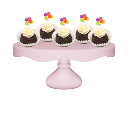 Double Chocolate | Flower Shaped Cluster Bitty Bundts