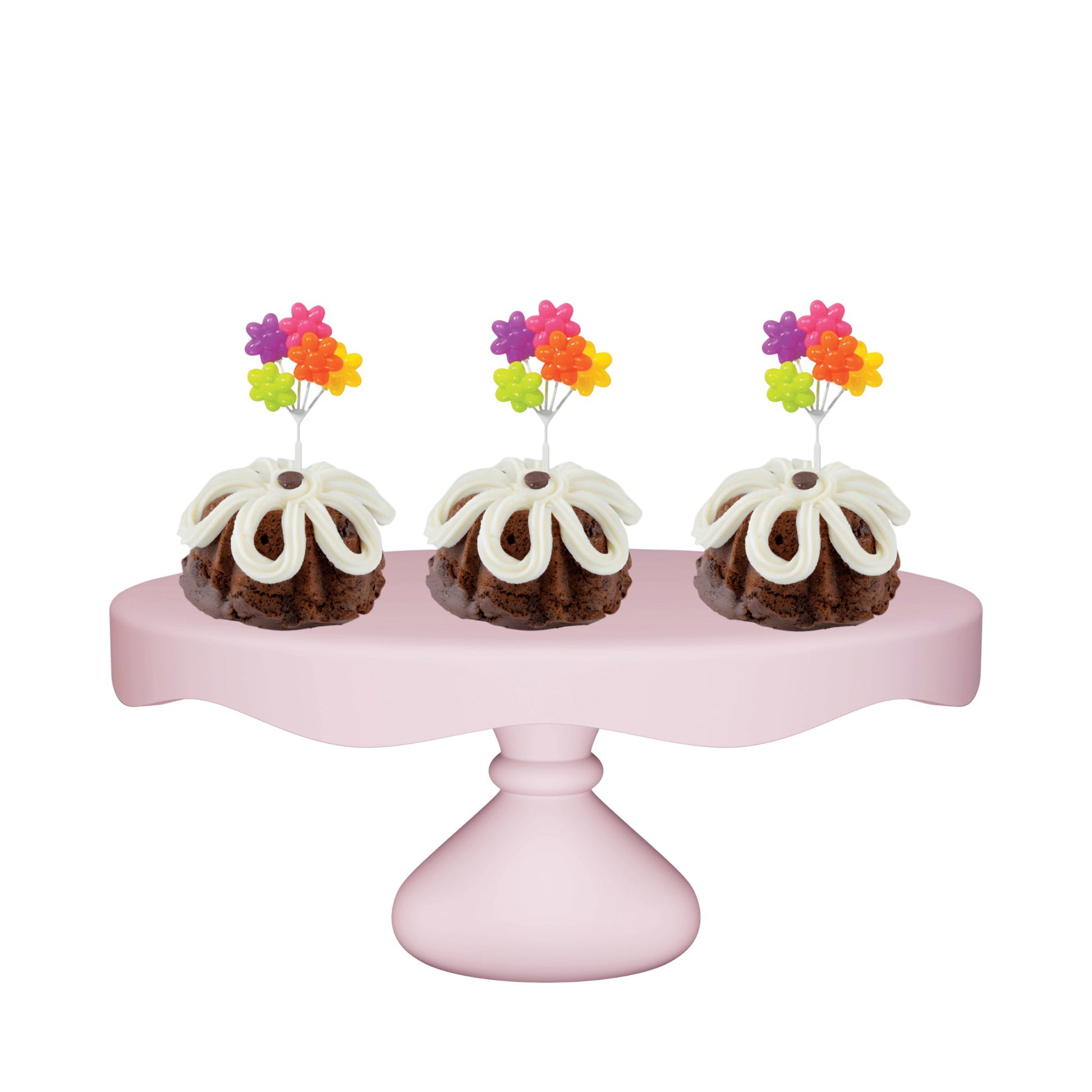 Double Chocolate | Flower Shaped Cluster Bundties