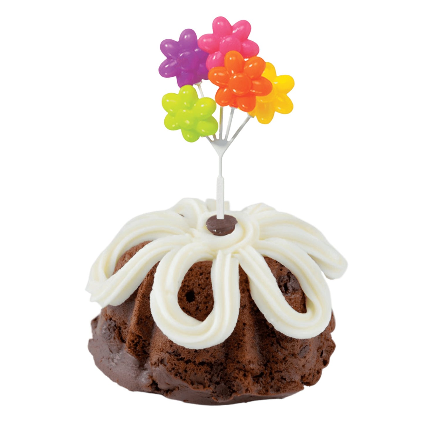 Double Chocolate | Flower Shaped Cluster Bundties