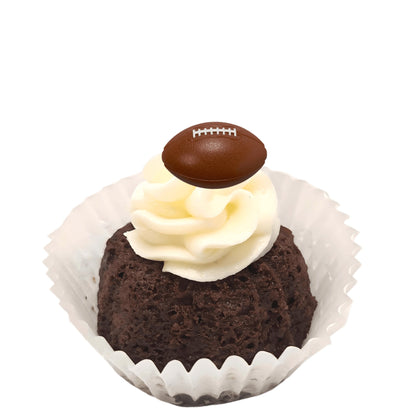 Double Chocolate | Football Bitty Bundts