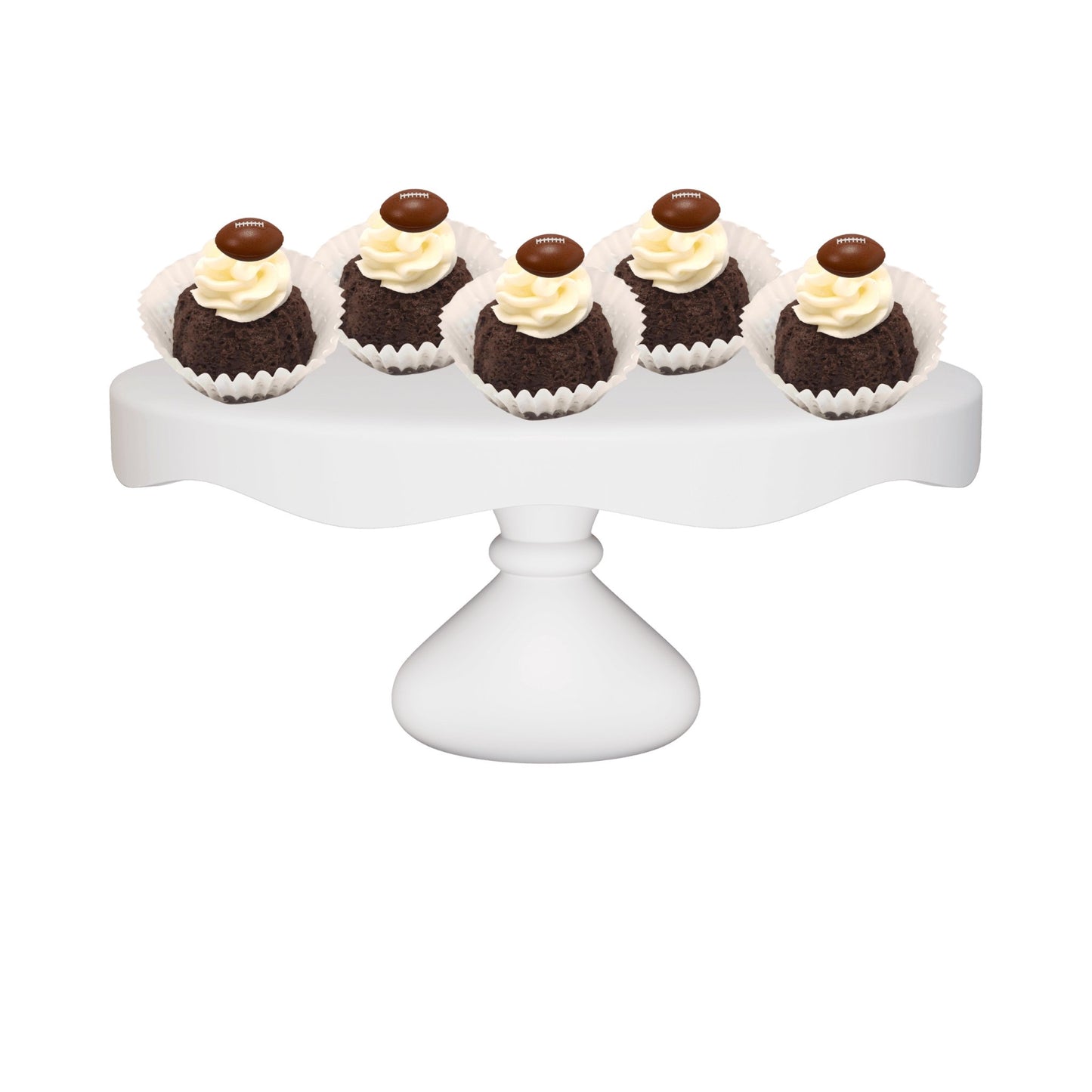 Double Chocolate | Football Bitty Bundts