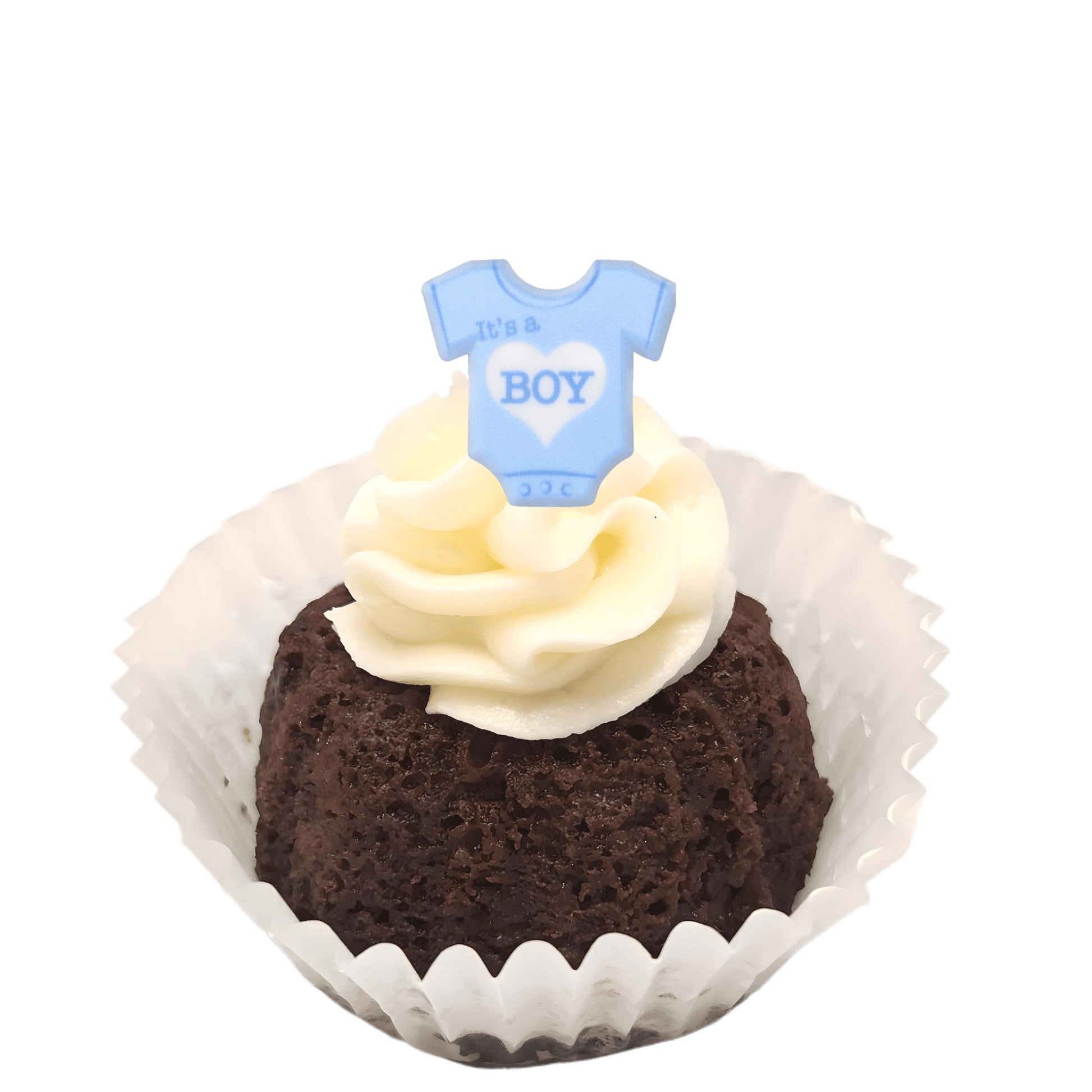 Double Chocolate | "It's a Boy" Bitty Bundts