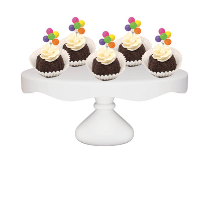 Double Chocolate Neon Balloon Cluster Bitty Bundts