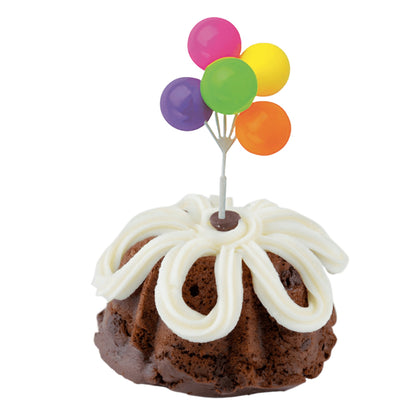 Double Chocolate Neon Balloon Cluster Bundties