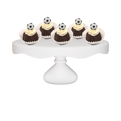 Double Chocolate Soccer Ball Bitty Bundts