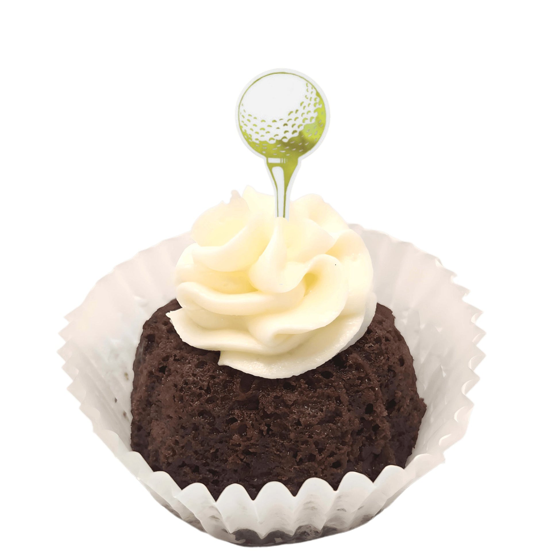 Double Chocolate Sporty Golf Bitty Bundts