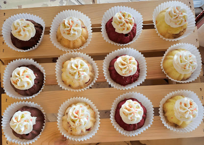 Dozen Standard Bitty Bundts