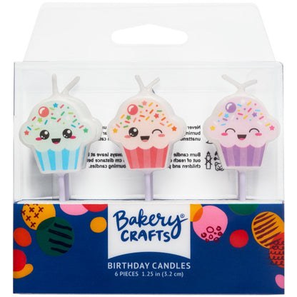 Candles | Cupcake Shaped
