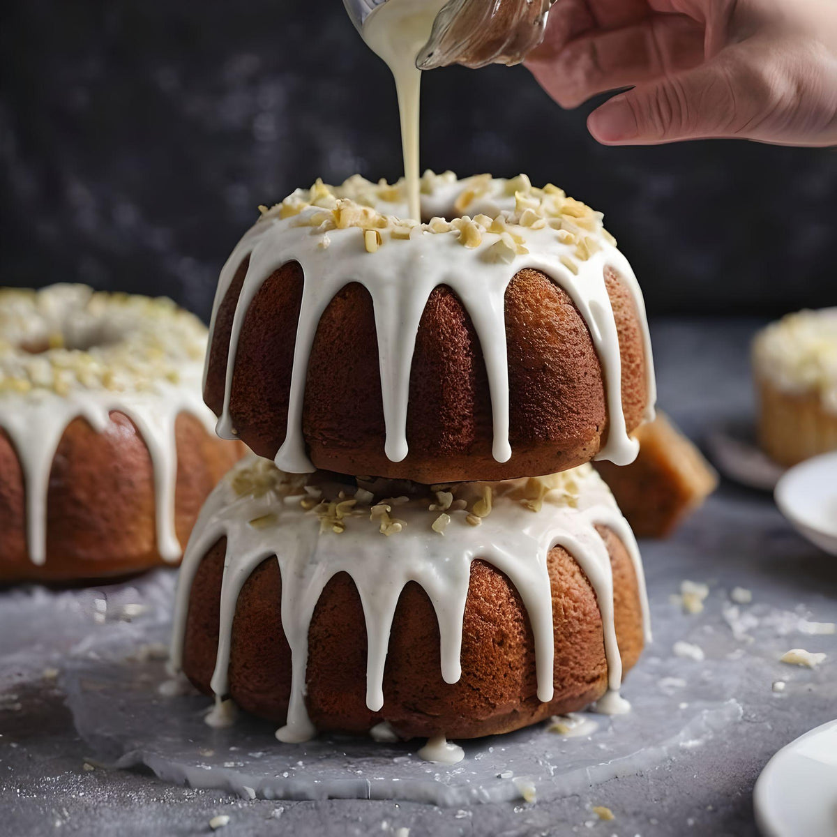 The Bundt Shoppe -Exquisite Handcrafted Bundt Cakes for Every Occasion ...