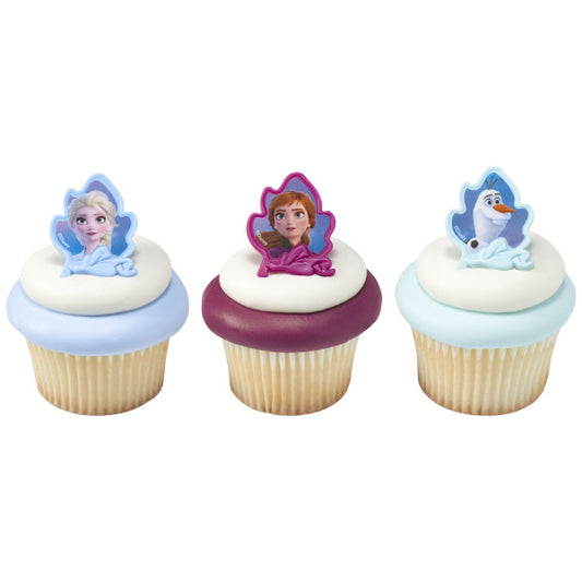 Cake Toppers | Disney Frozen II Elsa, Anna and Olaf