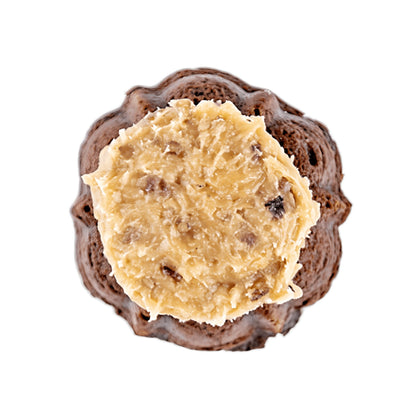 German Chocolate Bundtie