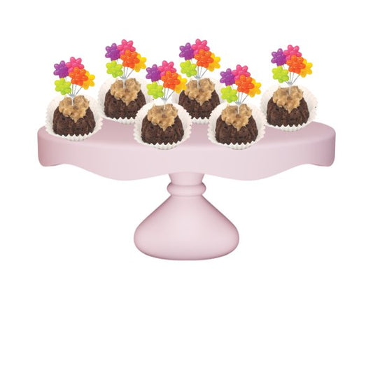 German Chocolate | Flower Shaped Cluster Bitty Bundts