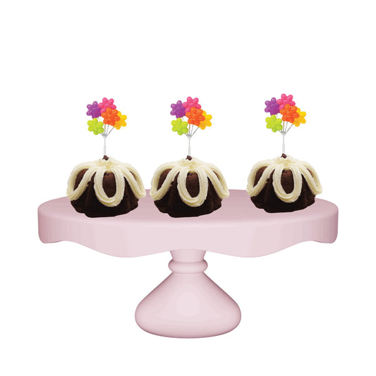 Gluten Free Double Chocolate Flower Cluster Bundties