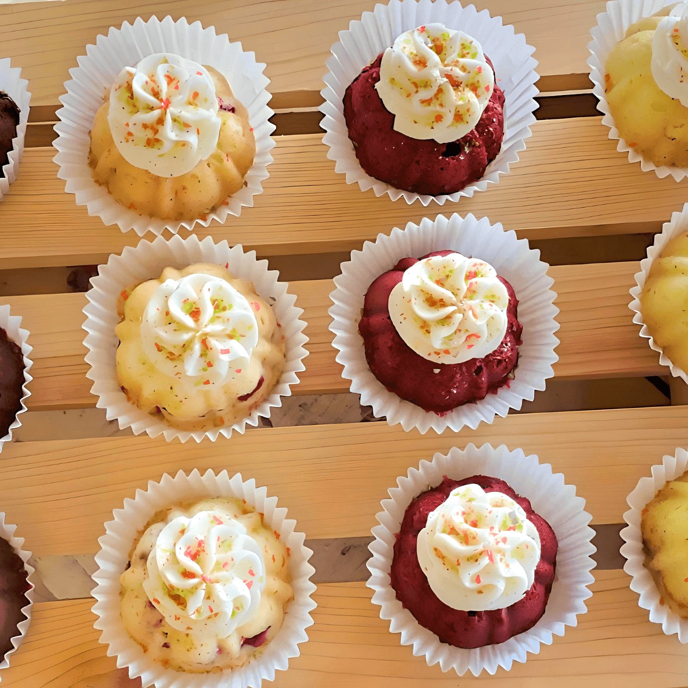 Half Dozen Custom Bitty Bundt Cakes