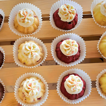 Half Dozen Custom Bitty Bundt Cakes