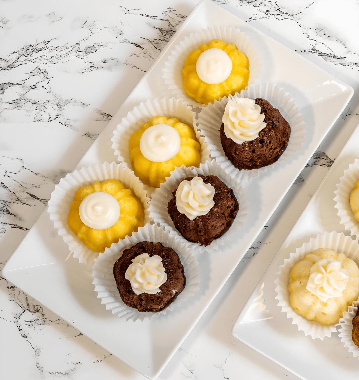 Half Dozen Custom Bitty Bundt Cakes