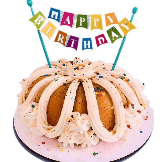 Happy Bundt - day Cake
