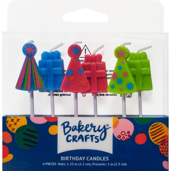 Candles | Party Hats Shaped