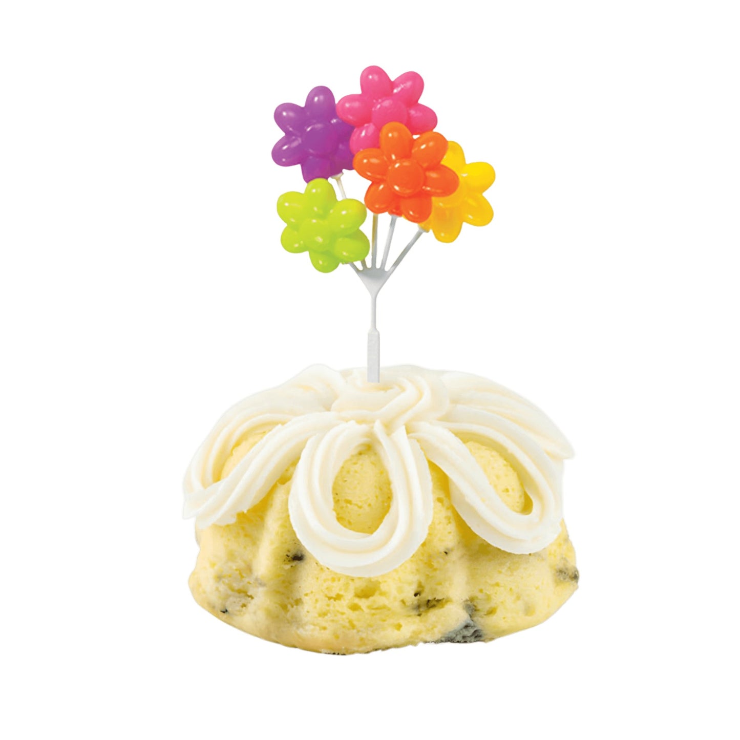 Lemon Blueberry Flower Shaped Cluster Bundties