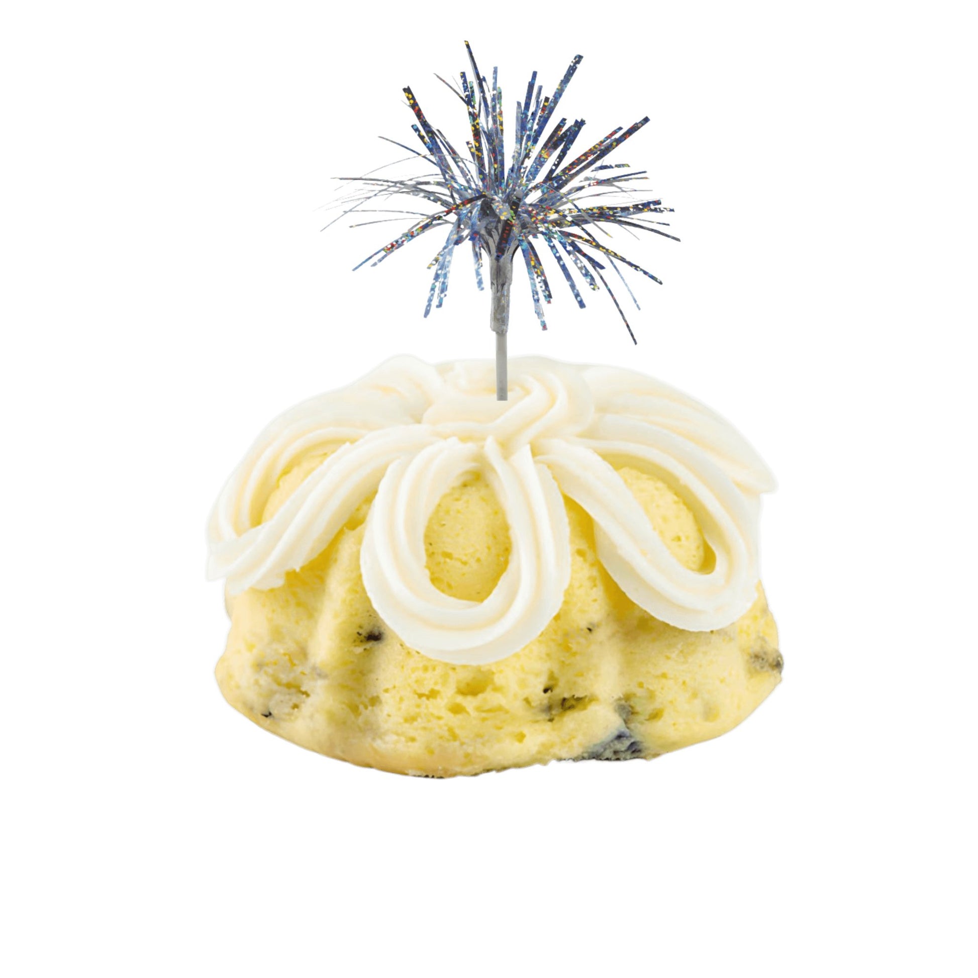 Lemon Blueberry Silver Sparkler Bundties