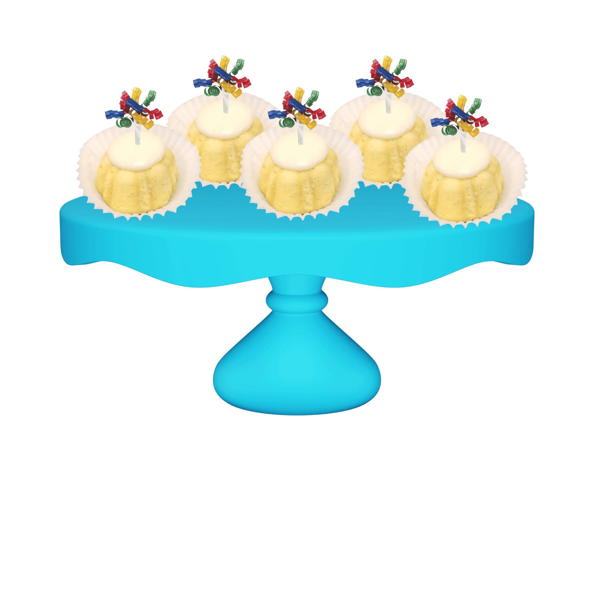 Lemon Squeeze 4 - Color Primary Ribbon Bitty Bundts