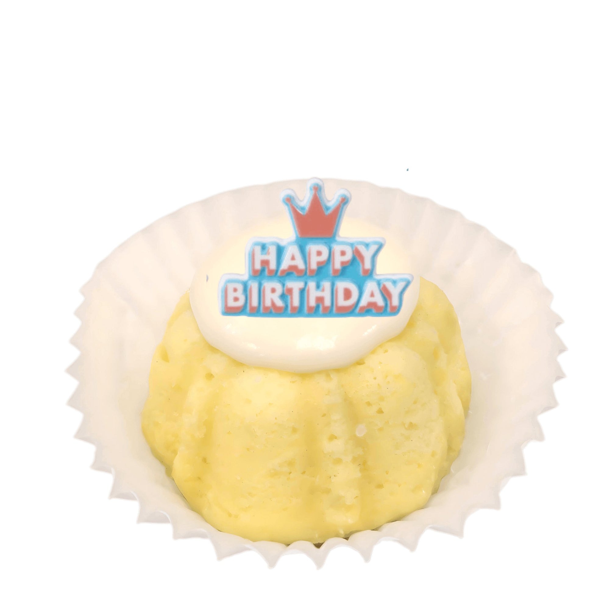 Lemon Squeeze Birthday Crown Bitty Bundts