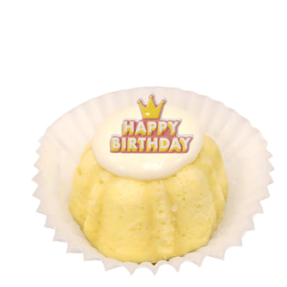 Lemon Squeeze Birthday Crown Bitty Bundts