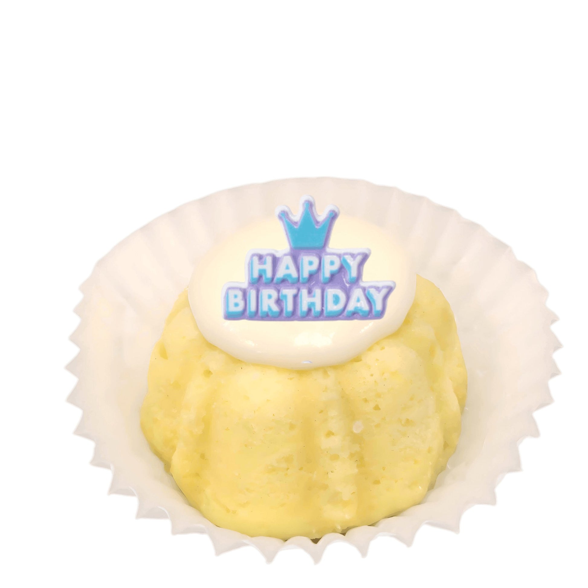 Lemon Squeeze Birthday Crown Bitty Bundts