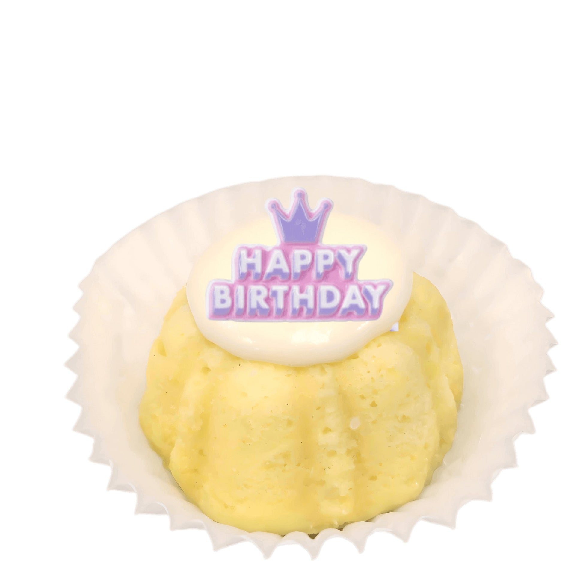 Lemon Squeeze Birthday Crown Bitty Bundts