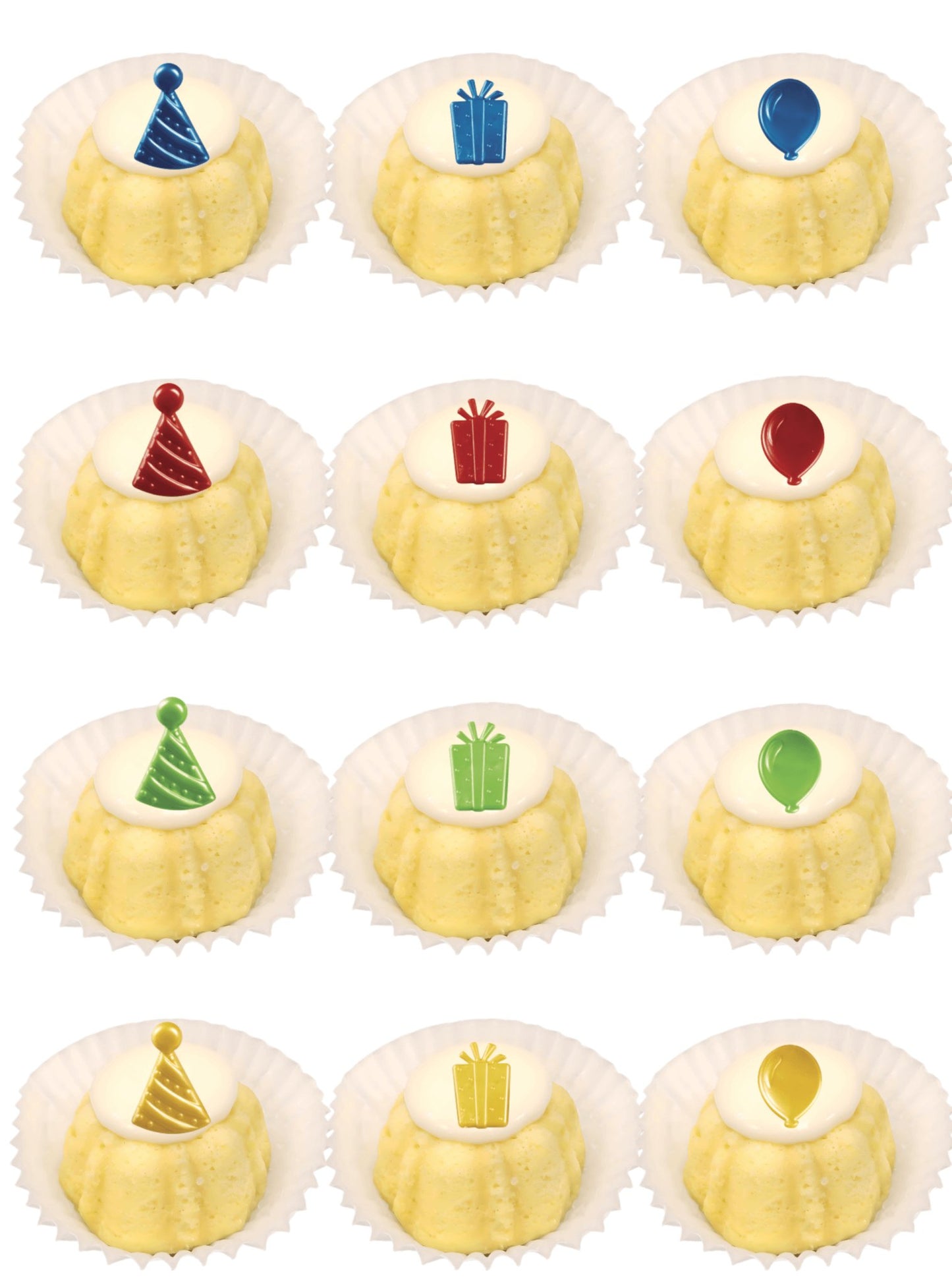 Lemon Squeeze Birthday Icons Bundtcake Bitty Bundts