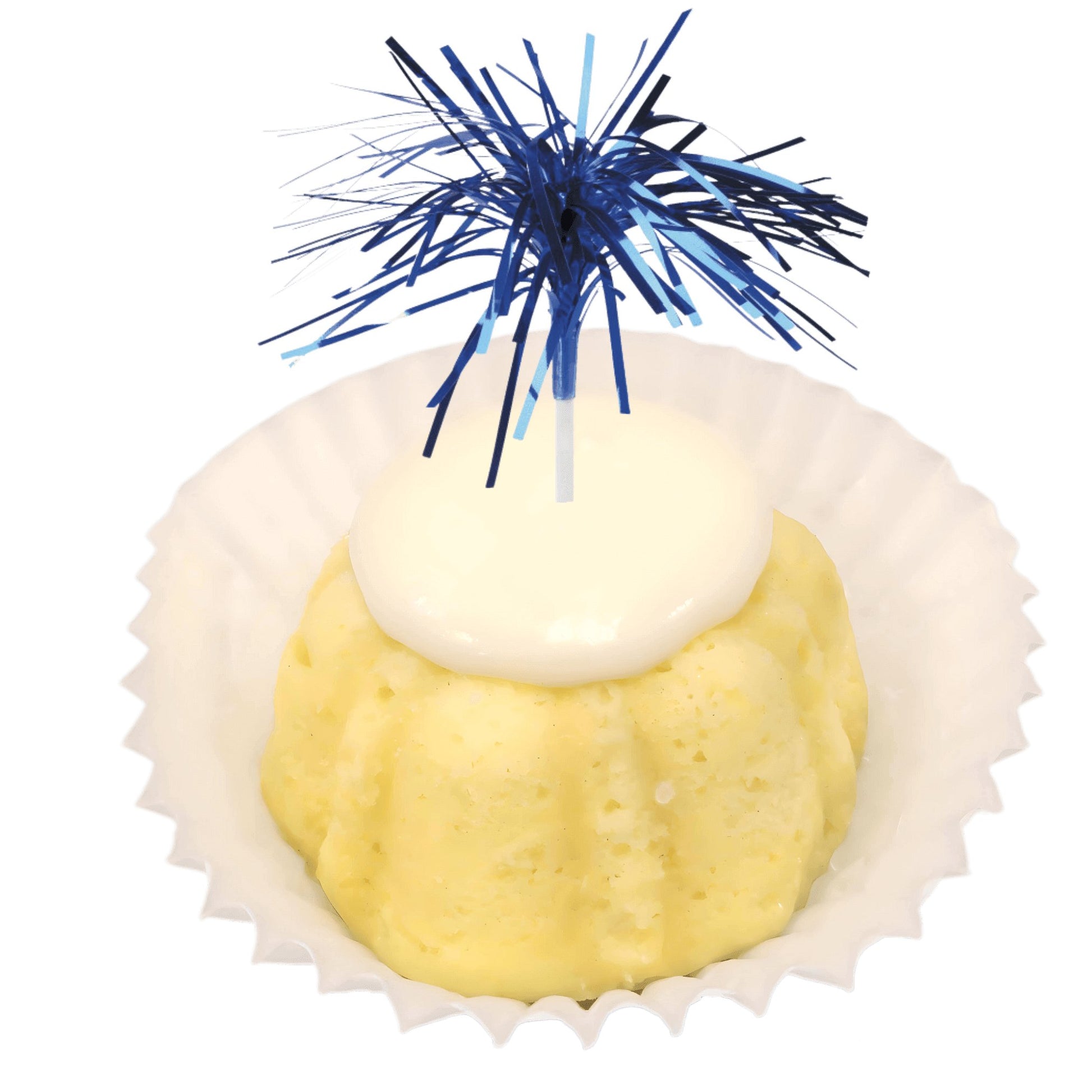 Lemon Squeeze Blue Sparkler Bitty Bundts