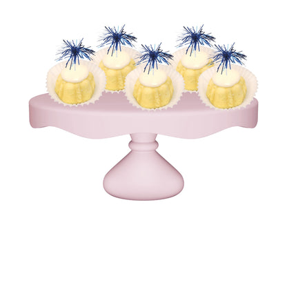 Lemon Squeeze Blue Sparkler Bitty Bundts