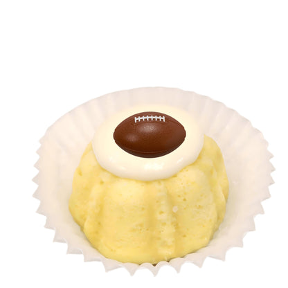 Lemon Squeeze Football Bitty Bundts