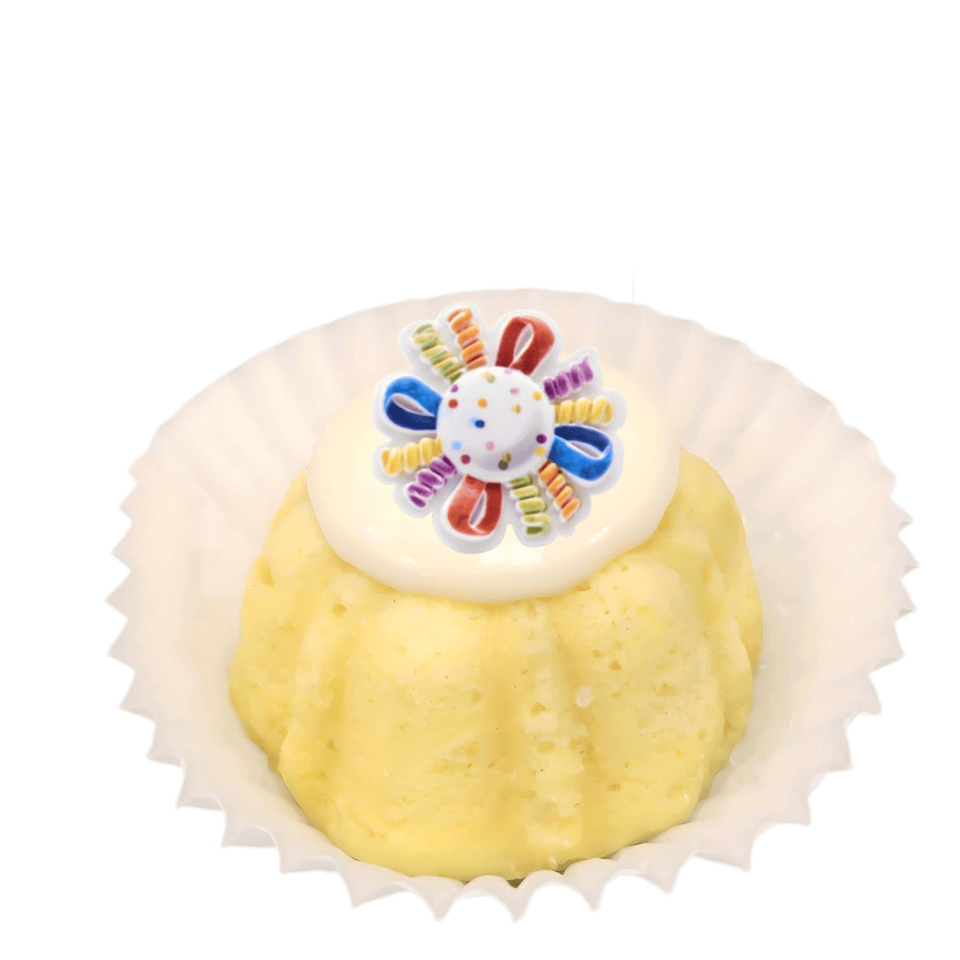 Lemon Squeeze Happy Birthday Bundtcake Rings Bitty Bundts